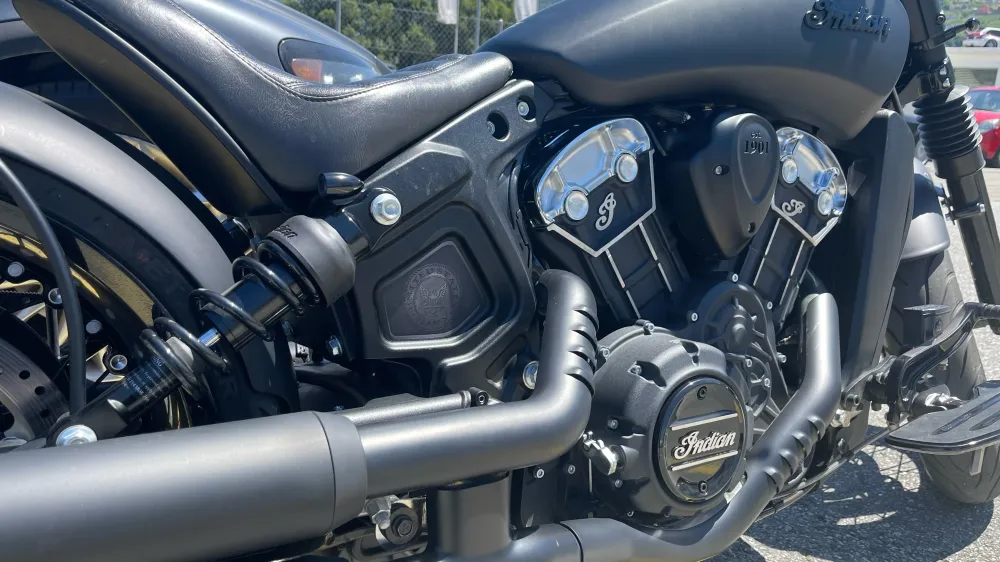 Inserto de marco medio Indian Scout - Azul marino