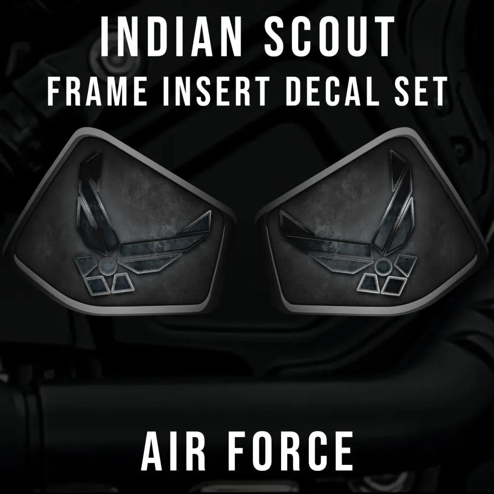 Inserto de marco medio Indian Scout - Fuerza érea