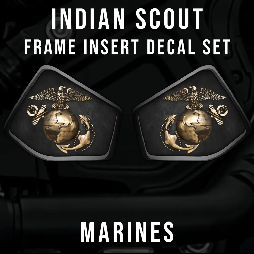 Inserto de marco medio Indian Scout - Marines