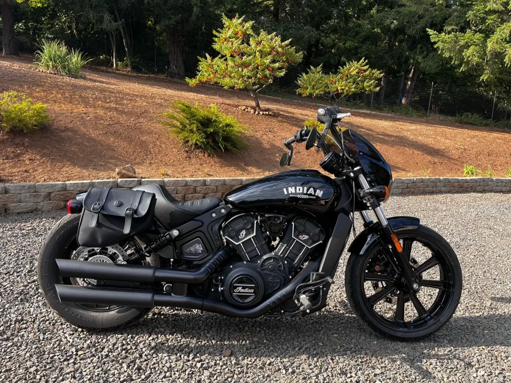 Inserto de marco medio Indian Scout - Punta de flecha