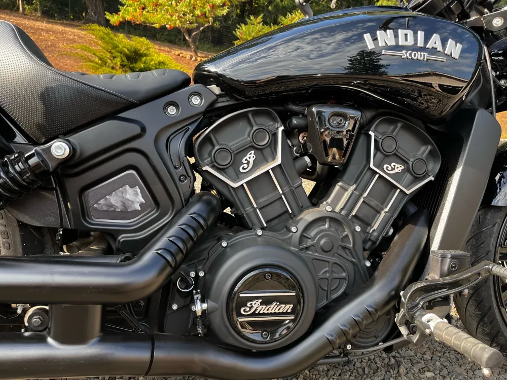 Inserto de marco medio Indian Scout - Punta de flecha