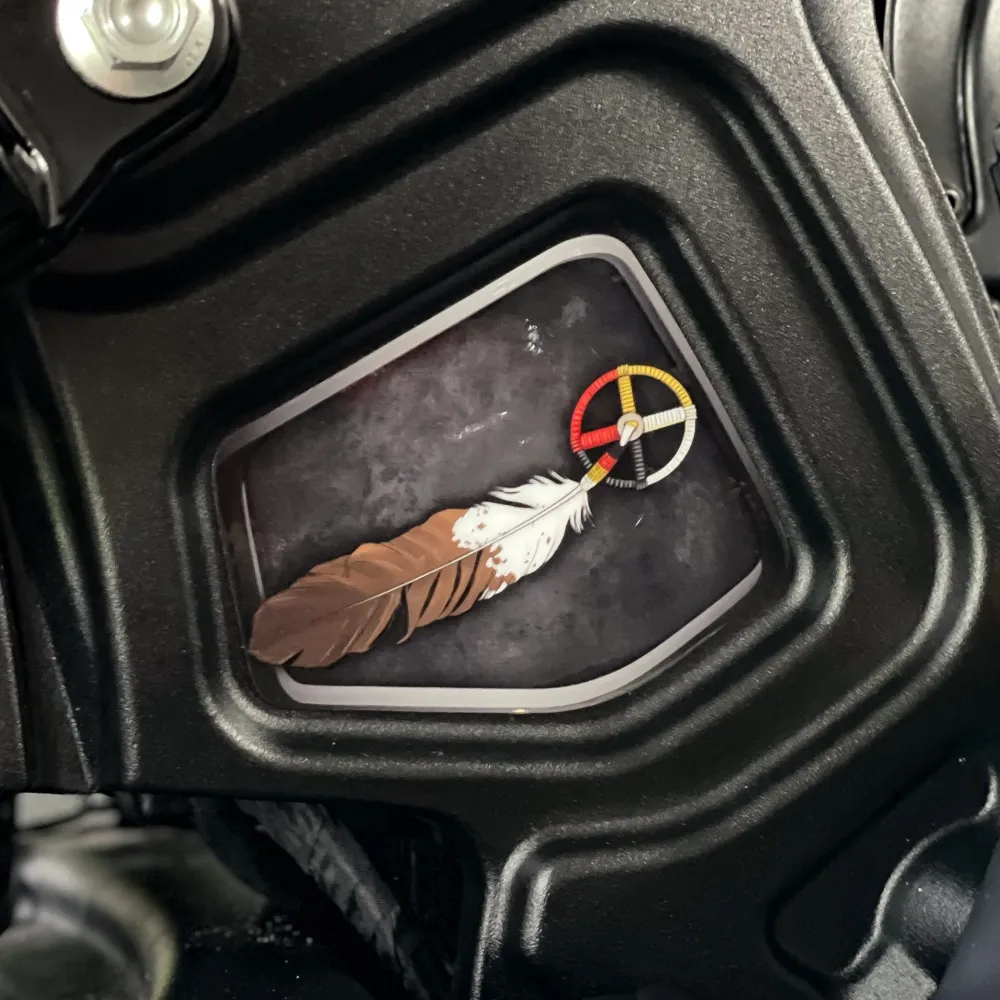 Inserto de marco medio Indian Scout - Rueda medicinal