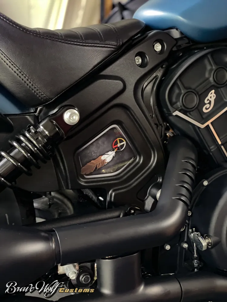 Inserto de marco medio Indian Scout - Rueda medicinal