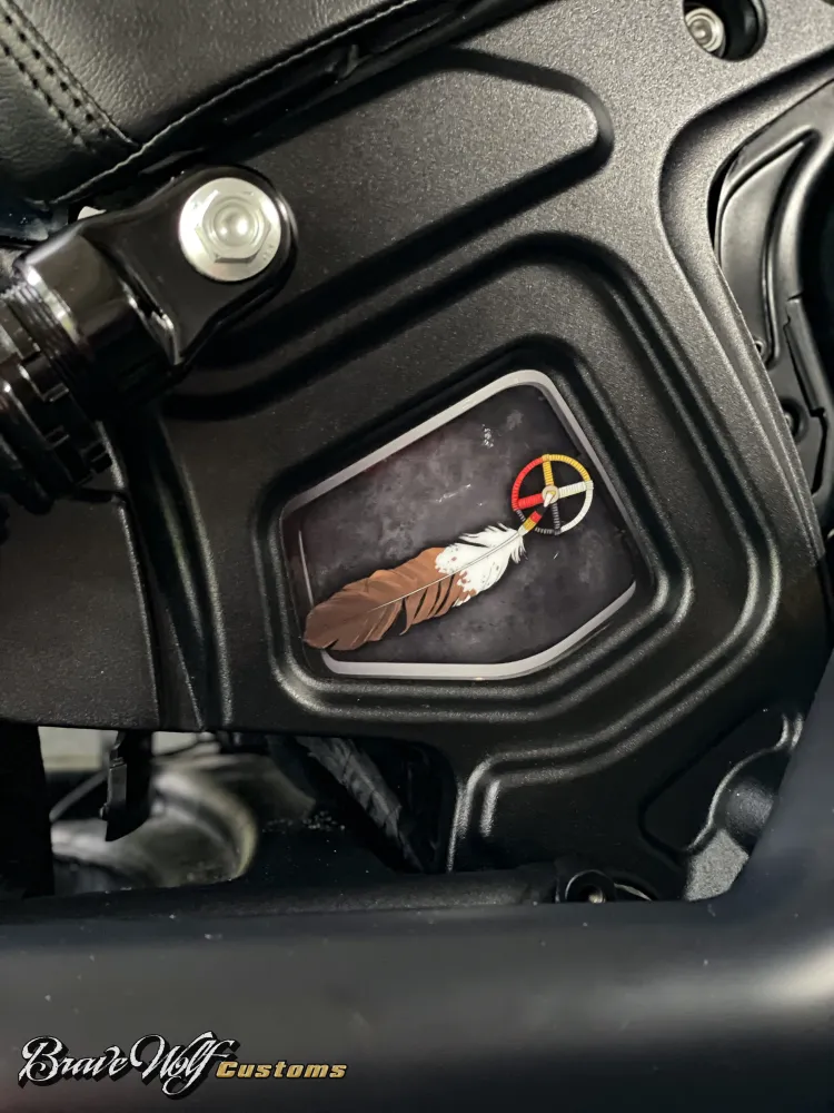 Inserto de marco medio Indian Scout - Rueda medicinal