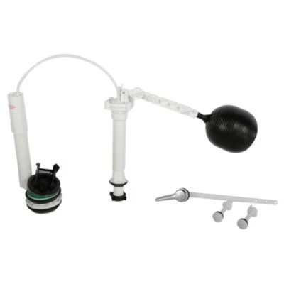 Juego p/tanque inodoro 7/8" - ABSPremium Induval con Ventosa