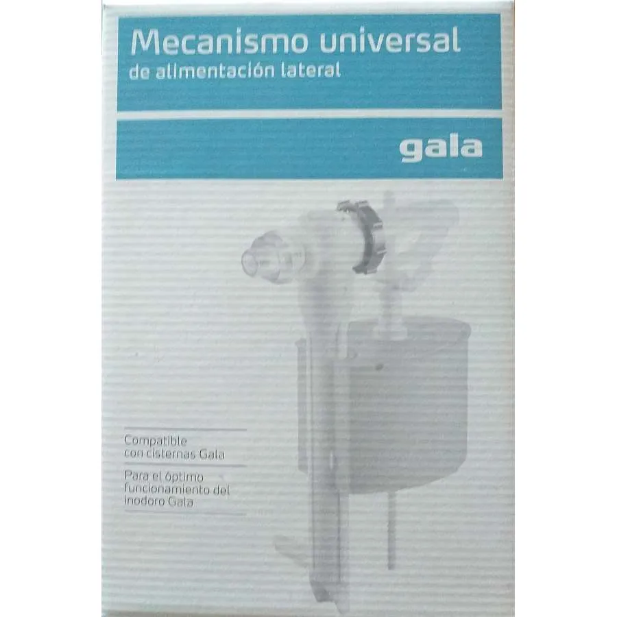 Mecanismo Wc De Alimentacion Lateral Gala