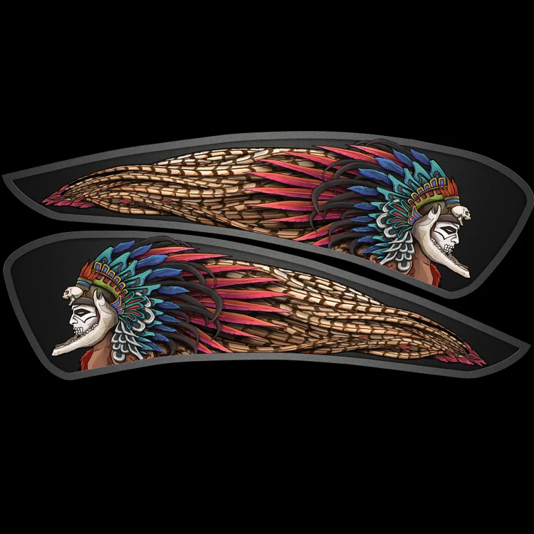 MesoChief - Explorador indio - Color del tanque absoluto