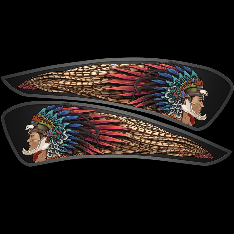 MesoDancer - Indian Scout - Color del tanque íntegro