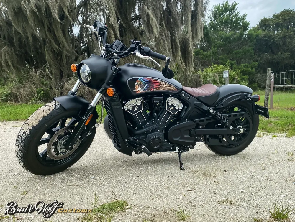 MesoDancer - Indian Scout - Color del tanque íntegro