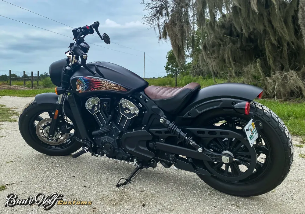 MesoDancer - Indian Scout - Color del tanque íntegro