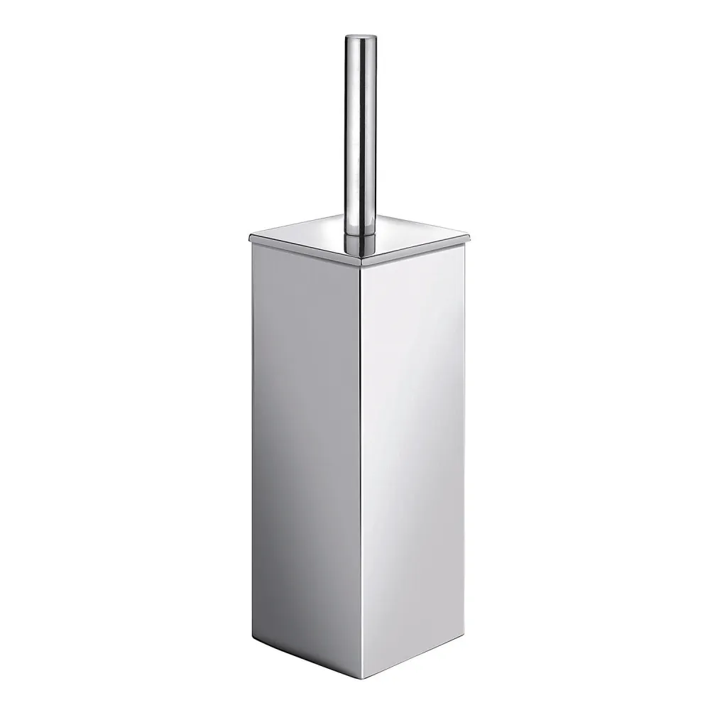 Organizador de Baño Cepillo de baño en acero inoxidable de Gedy serie Actual Jersey - cromado