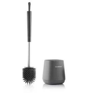Organizador de Baño Escobilla de Goma para el Inodoro Kleanu InnovaGoods