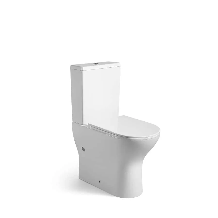 Pack Inodoro Exhaustivo Cubik Oslo 46Cm