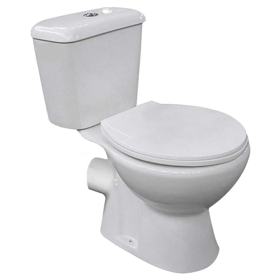 Pack Inodoro Exhaustivo Niza Salida Horizontal, Tapa Pp