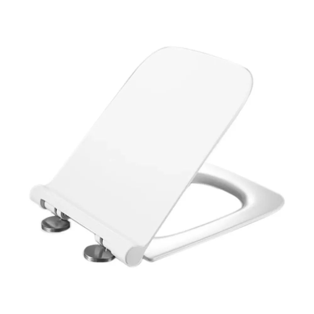 Par de sanitarios suspendidos con tapa de inodoro incluida BathCore serie Evo