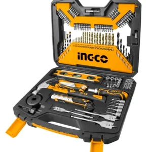 Premium de Lujo SET DE 120 ACCESORIOS 120PCS /CAJITA INGCO UHKTAC011201