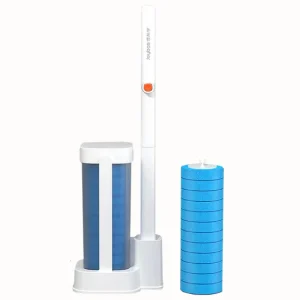 Premium de Lujo Sistema de limpieza de inodoros desechable con recambio