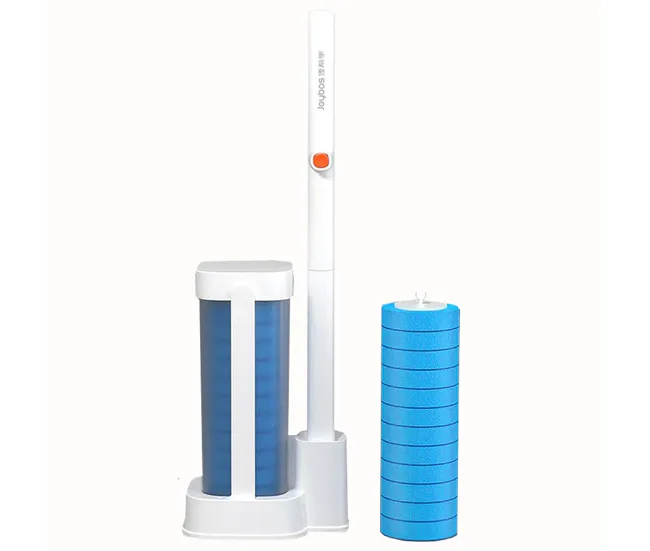 Premium de Lujo Sistema de limpieza de inodoros desechable con recambio