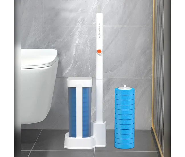 Premium de Lujo Sistema de limpieza de inodoros desechable con recambio