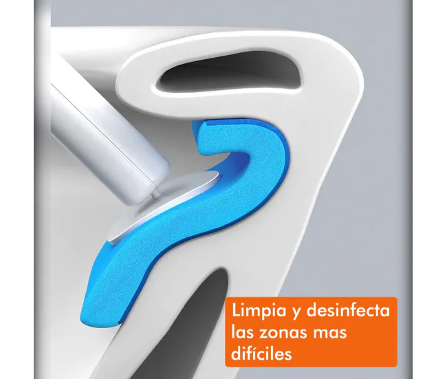 Premium de Lujo Sistema de limpieza de inodoros desechable con recambio