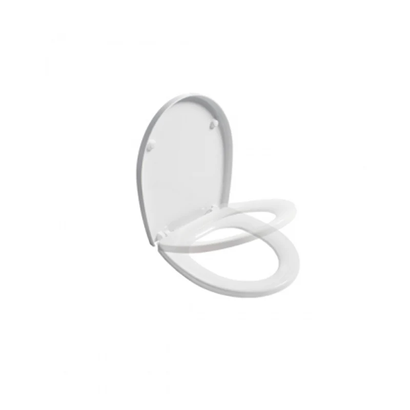 Resistente al Agua Coprivaso en termoendurecible Delicado Close para inodoro Sanindusa Easy Compact