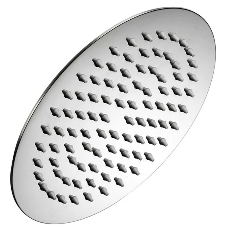 Soffione doccia acciaio inox diametro 250 mm lucidato specchio anticalcare