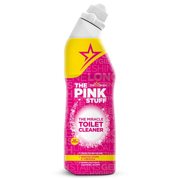 Stardrops Rosa Stuff Gel para inodoro