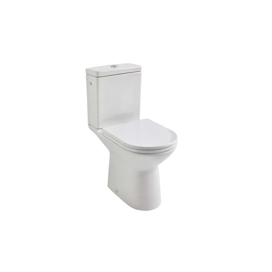 Tapa Wc Aris Caida Amortiguada Blanco
