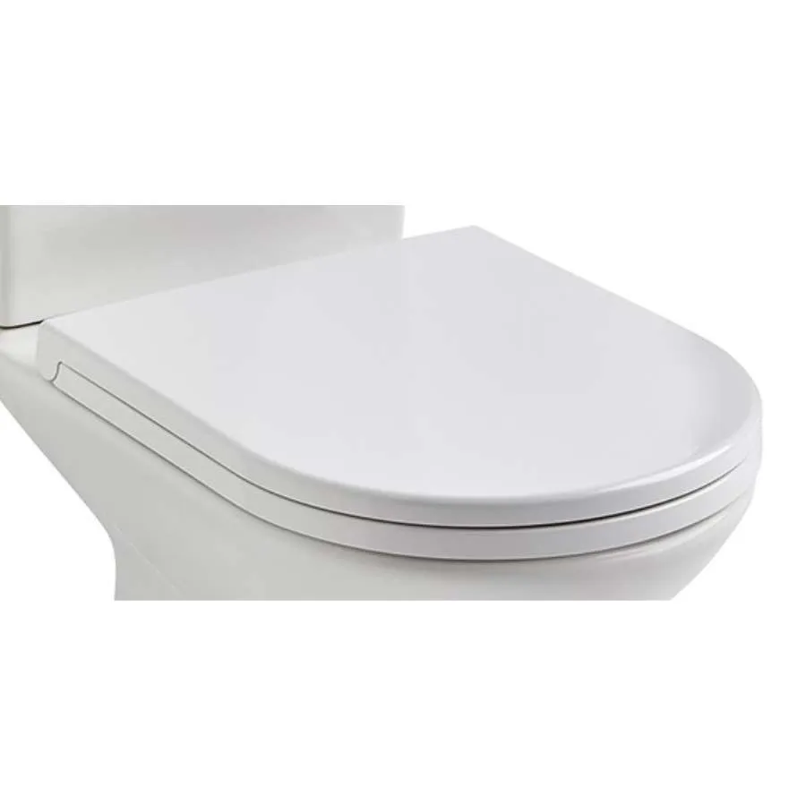 Tapa Wc Aris Caida Amortiguada Blanco