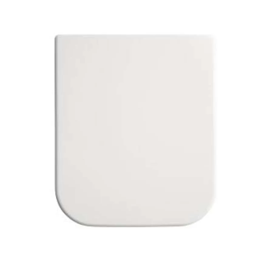 Tapa Wc Emma Square Caida Amortiguada Blanco