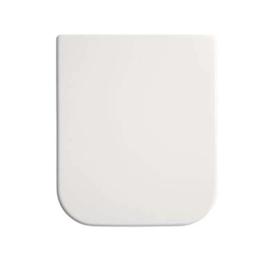 Tapa Wc Emma Square Caida Libre Blanco