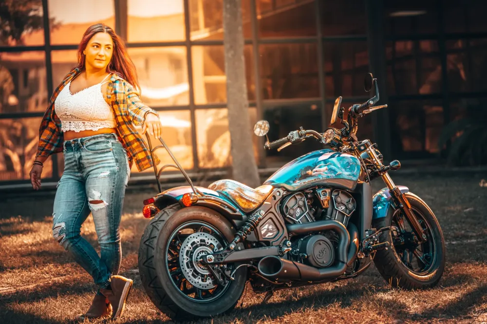 TropicalBobber "Mermaid" - Calcomaní de color para tanque explorador indio