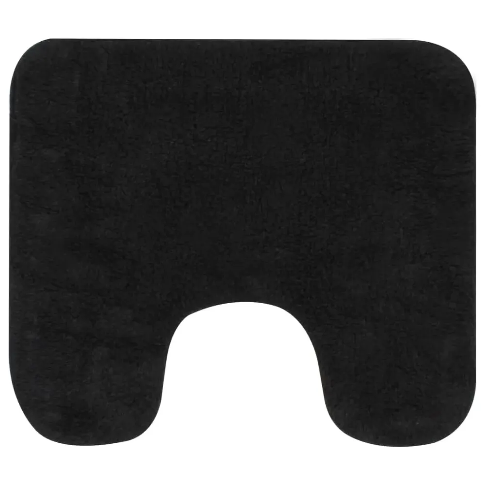 Alfombra Absorbente Pack de 3 alfombrillas de baño Lawo asimétricas