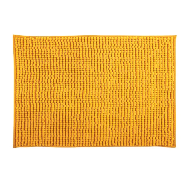 Alfombrilla de baño STEFANIA en microfibra CINIGLIA 40x60 cm azafrán para Niños