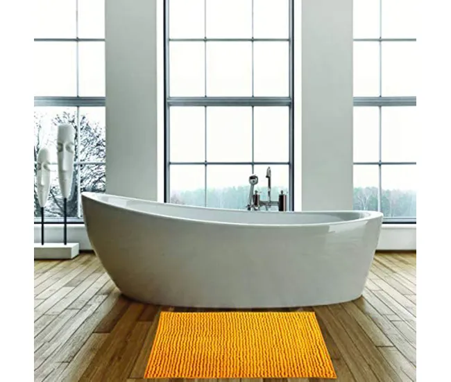 Alfrombra De Baño Oruga 40 X 60 Cm Safran con Base de Goma