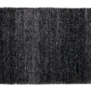 Premium Absorbente Alfombrilla de baño STEFANIA en microfibra CINIGLIA 40x60 cm negro