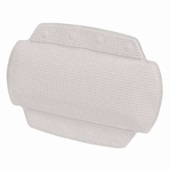 Premium Absorbente Almohadilla de baño para bañera en PVC modelo Alaska color blanco