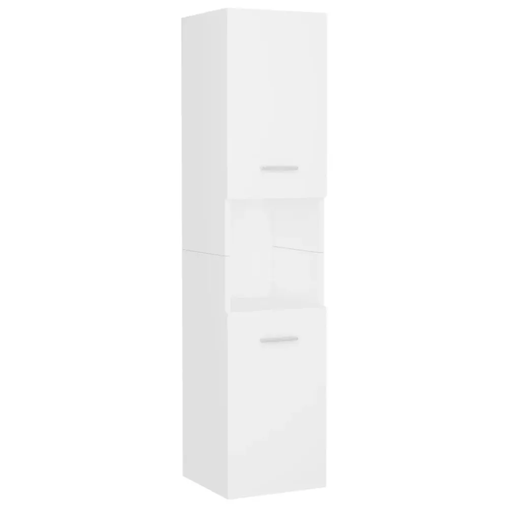Armario alto de baño Ronda 2 puertas + 1 módulo 130x30x30 cm