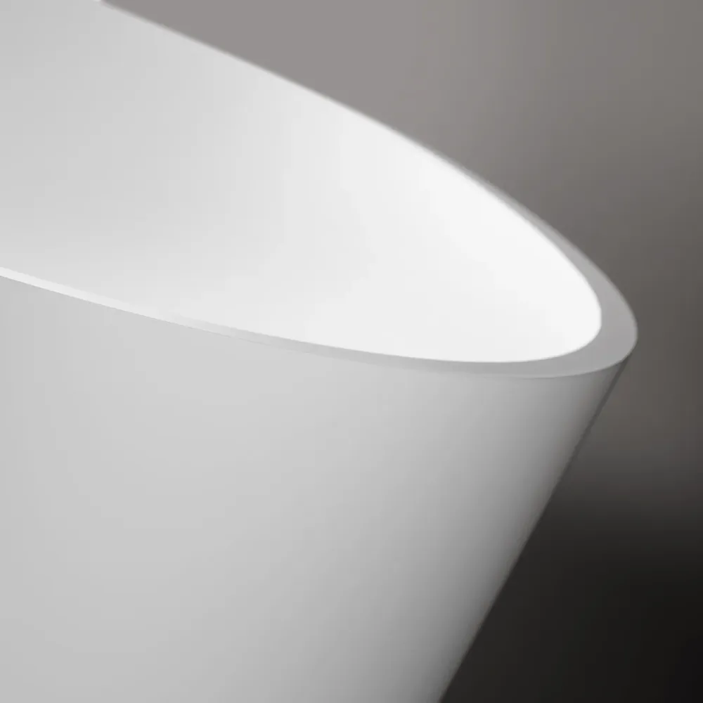 Bañera modelo Inka 150x70cm en acrílico blanco mate con Compartimentos