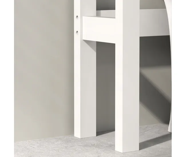 Cesto de Ropa HOMCOM Mueble sobre Inodoro Armario para Lavadora con 2 Puertas Compartimento y Estante Ajustable Mueble par...