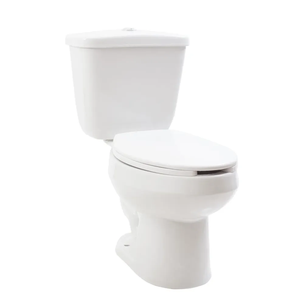 WC KENZO/VIENNA GEMELO FLUSH ALARGADO BLANCO