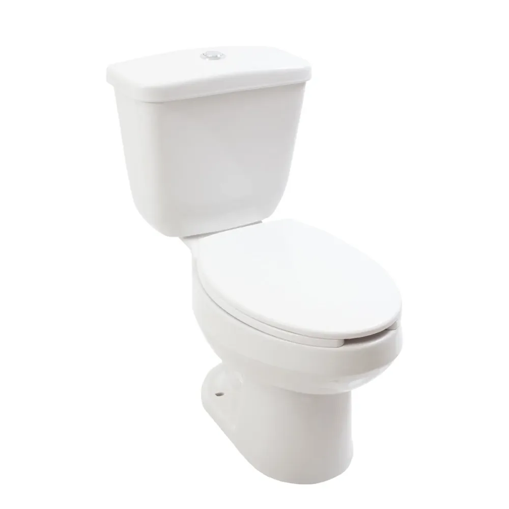 WC KENZO/VIENNA GEMELO FLUSH ALARGADO BLANCO