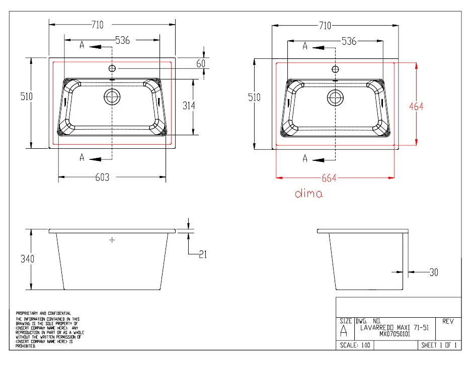 Lavabo de interior para apoyo o empotrar en cerámica blanca resplandeciente 71x51cm Disegno-Ceramica con Ganchos para Toallas