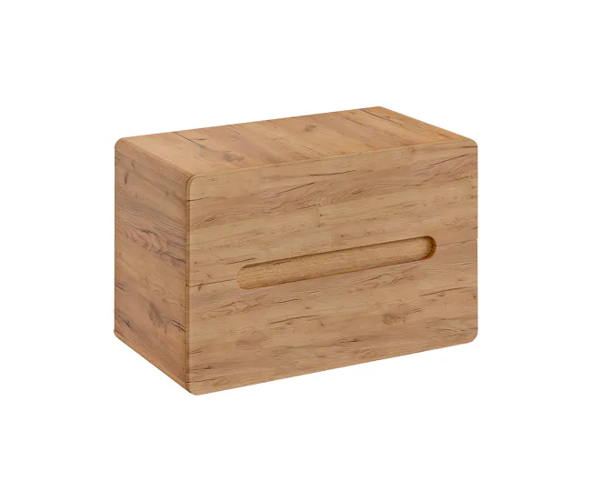 Mueble bajo lavabo 80cm encimera Arun Madera | Impermeable | Fácil Limpieza