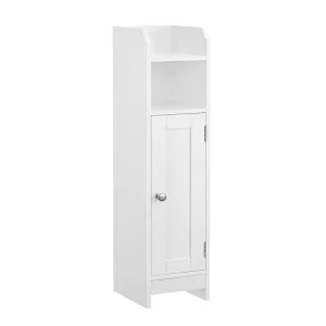 Pequeño mueble de almacenamiento 1 nicho, 1 puerta, 1 estante - H80 cm