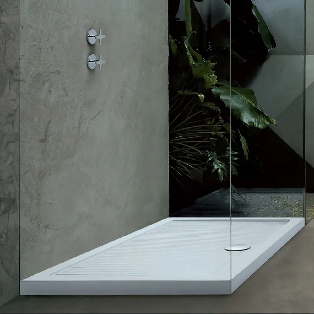 Piatto Doccia ceramica rettangolare 70X140 Francy extenso 6,5 cm