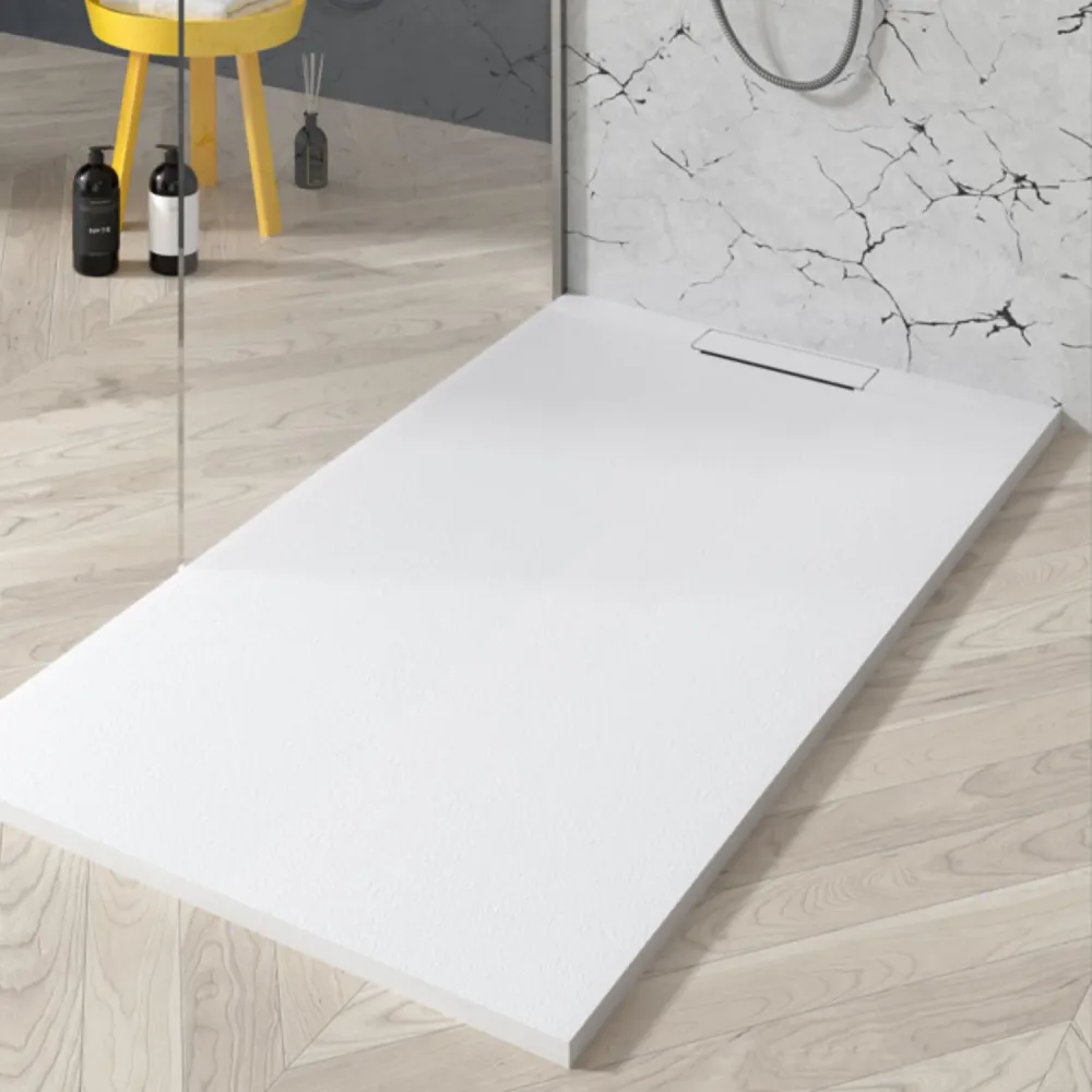 Piatto doccia Maiya 70x160 bianco mineralmarmo