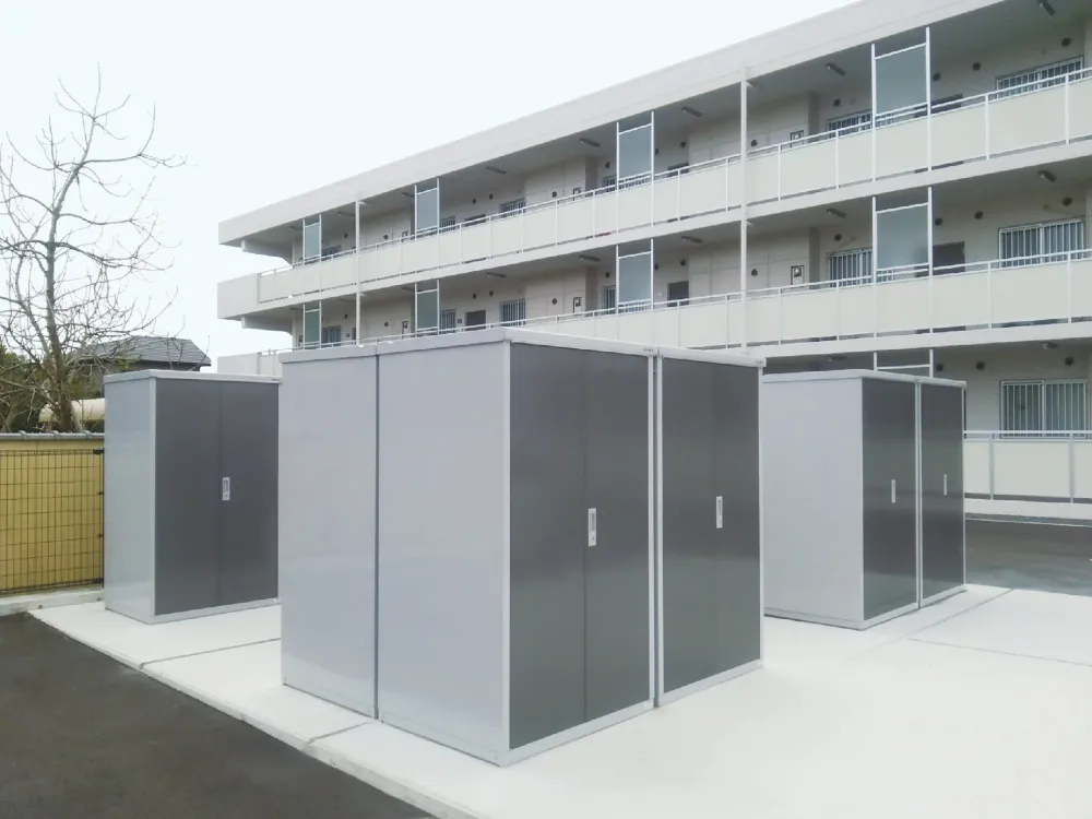 *Pre-order* Inaba Outdoor Storage BJX-067D (W620XD788XH1603mm) 0.783m3
