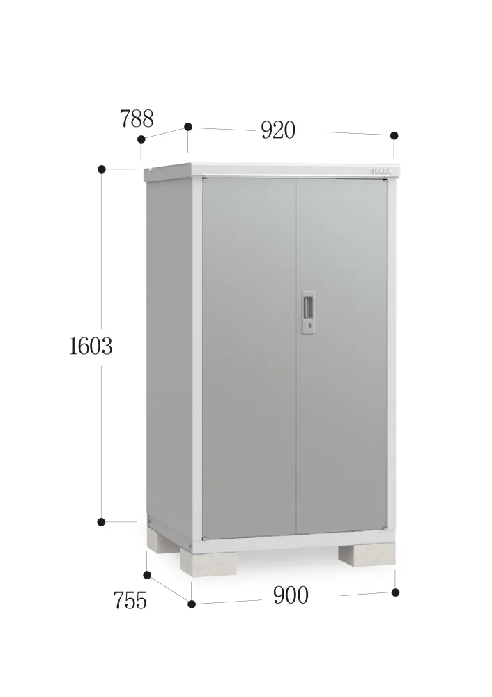 *Pre-order* Inaba Outdoor Storage BJX-097D (W920XD788XH1603mm)1.162m3