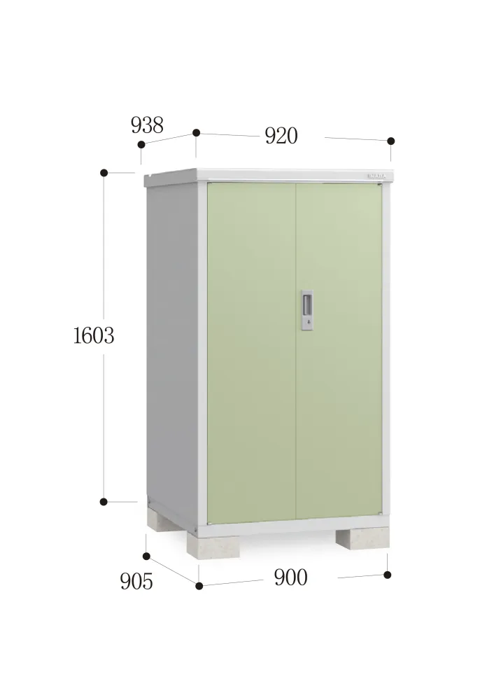 *Pre-order* Inaba Outdoor Storage BJX-099D (W920XD938XH1603mm)1.383m3